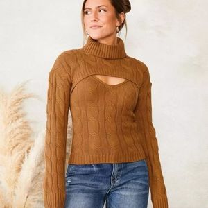 Adorable 2-piece sweater set